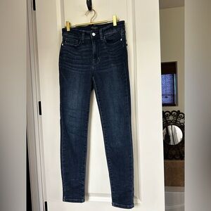 Judy Blue Dark Blue Women's Skinny Jeans